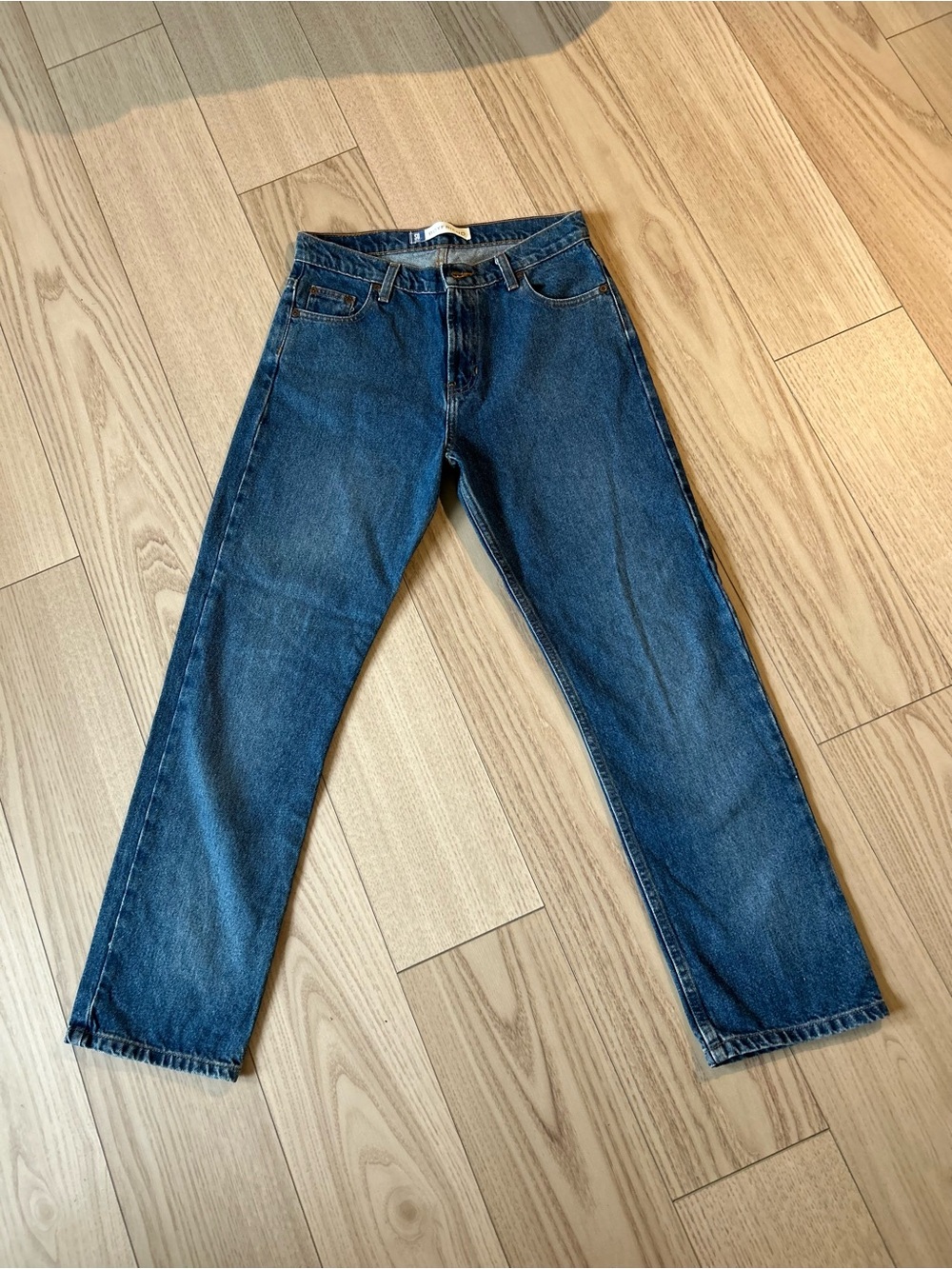 SO Women's Dark Blue Boyfriend Jeans